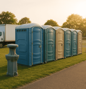 patient support rally portable restroom services
